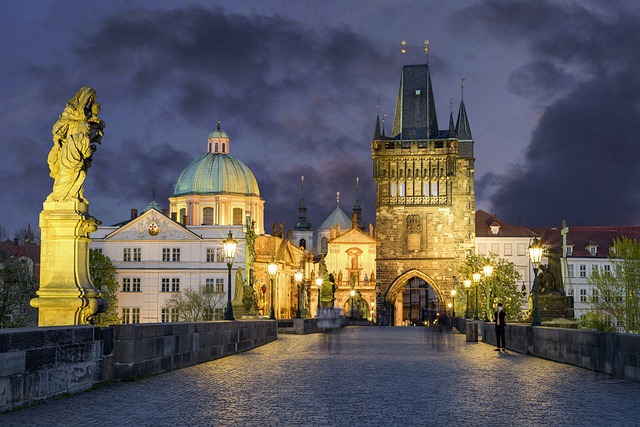 Praga - La città delle cento torri